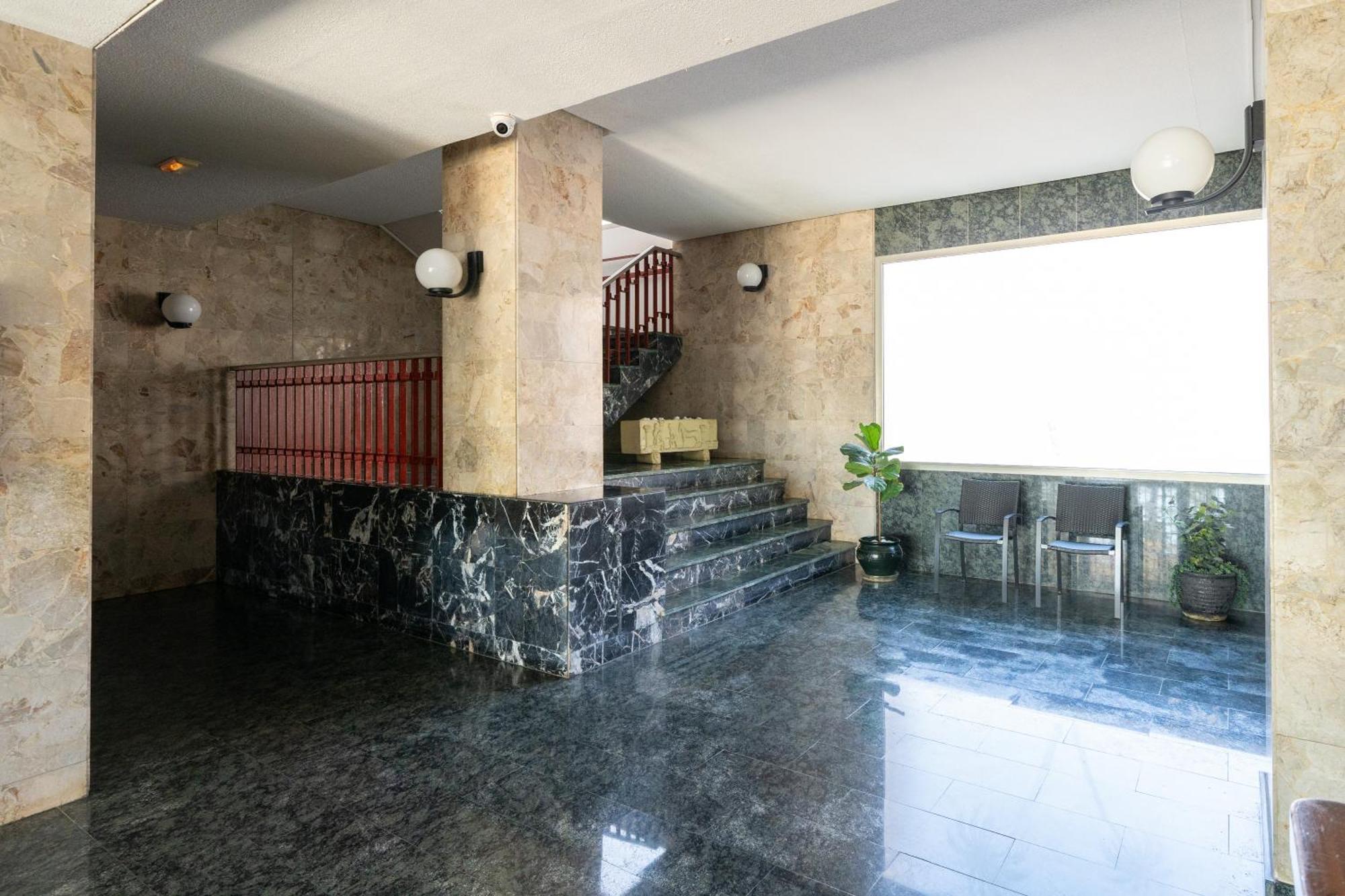Primera línea playa levante Benidorm Exterior foto